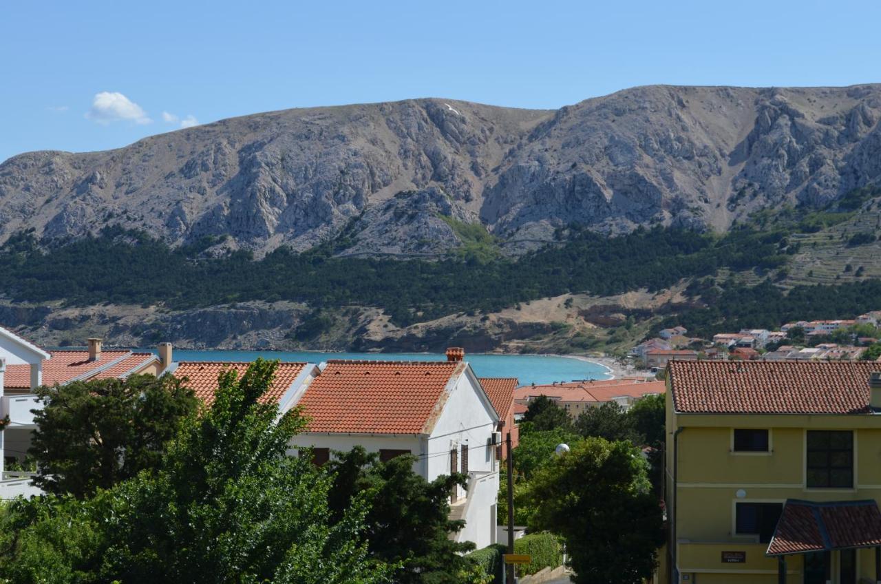 Apartments Aneva Baška Exterior foto